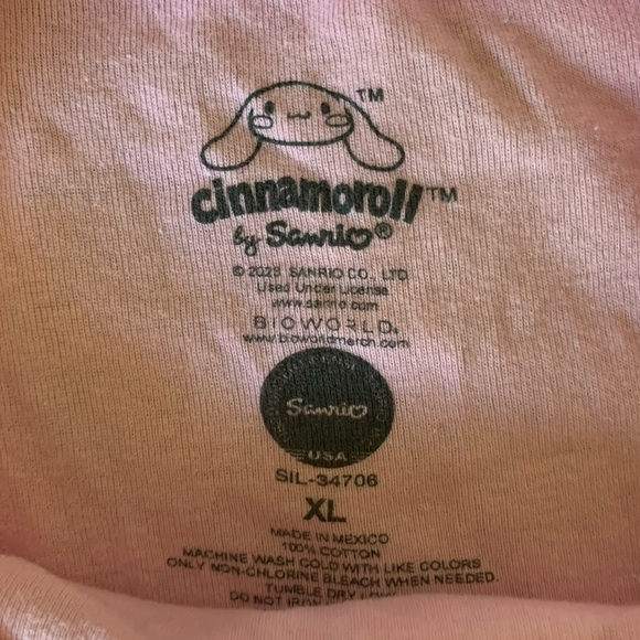 cinnamoroll cropped t-shirt - Picture 2 of 2